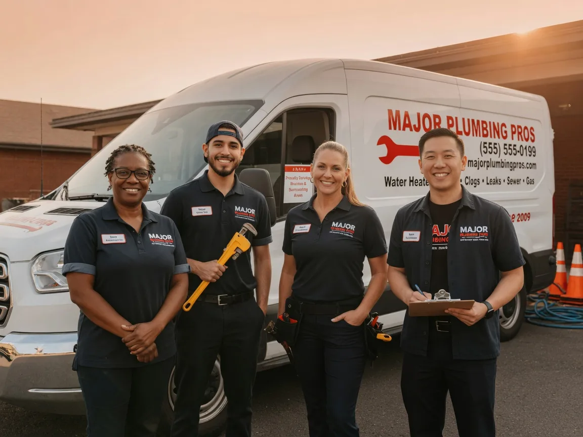 Drain Cleaning Services company in Victoria, KS
